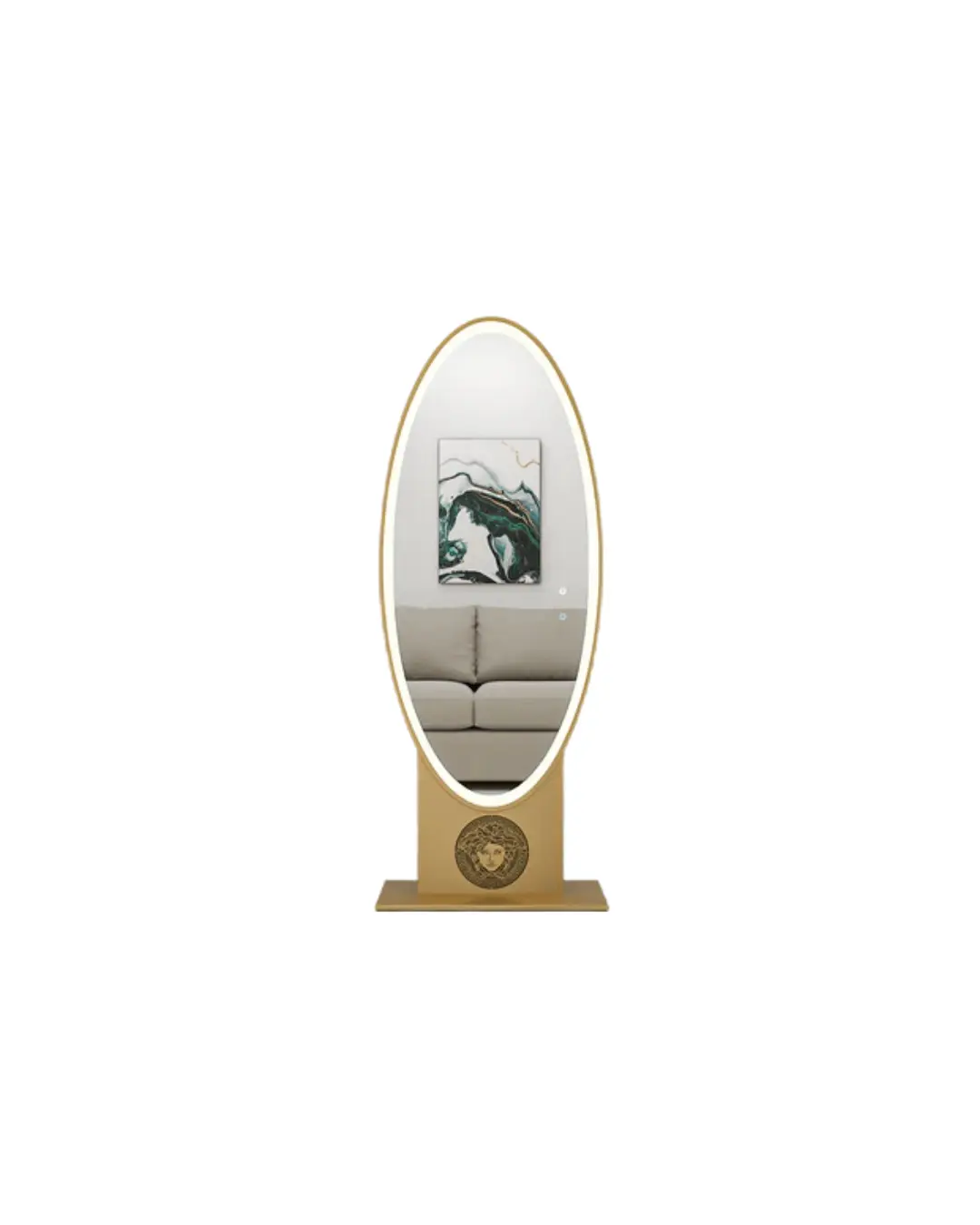 Decorative standing mirror for home interior from furniture store in Delhi