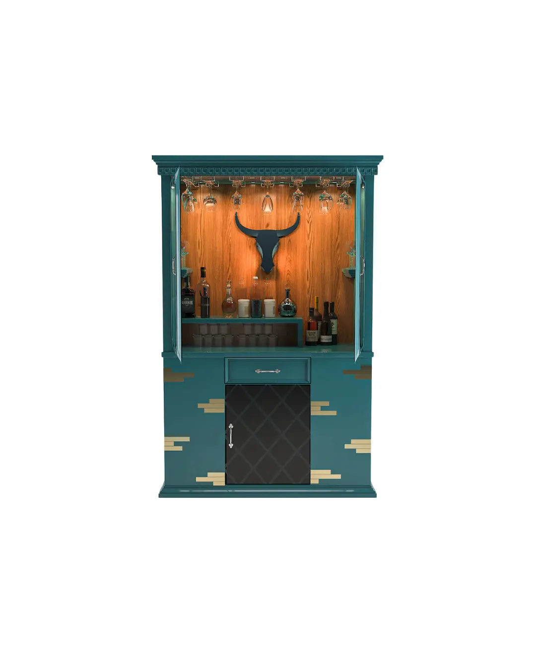 home bar furniture unit from modern furniture showroom in Delhi