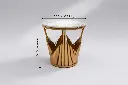 ARDAS INTERIOR VERSACE SIDE TABLE