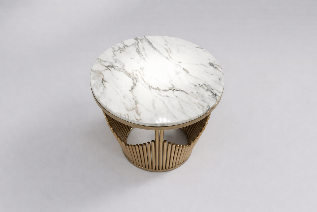 ARDAS INTERIOR | VERSACE SIDE TABLE