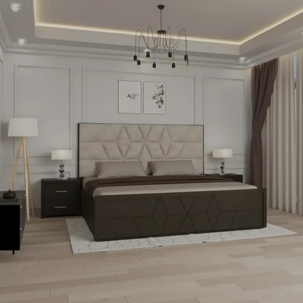 ARDAS INTERIOR DIAMOND CUT BED