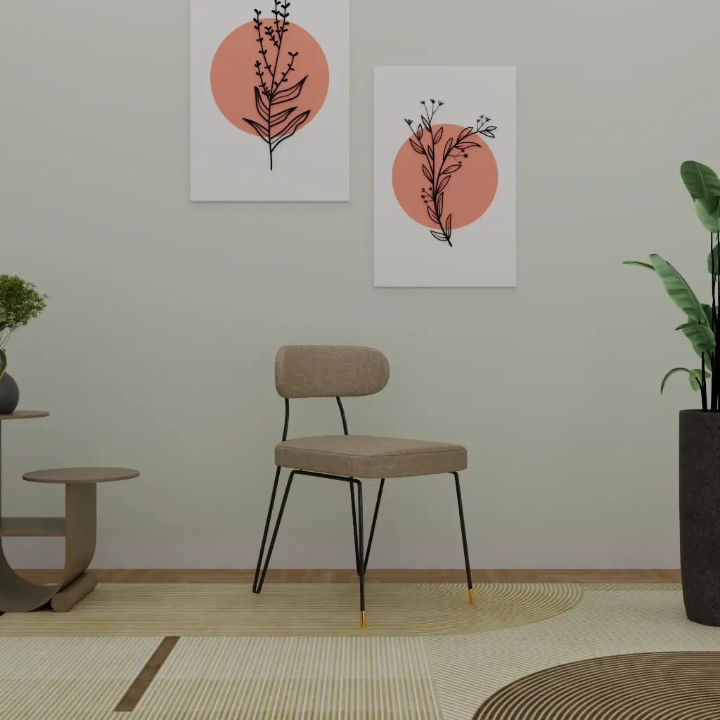 Whisper Wing cafe chair