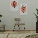 Whisper Wing cafe chair