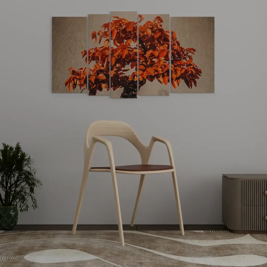 Rustic Retreat cafe chair