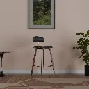 ARDAS INTERIOR CUSHION CREST STOOL BAR & CAFE CHAIR