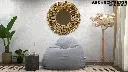 Ardas Interior XXXL Bean Bag Cover With Polofill | Polofill Bean Bag