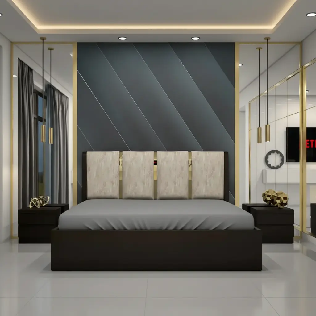 ARDAS INTERIOR  BACK BED CURVE