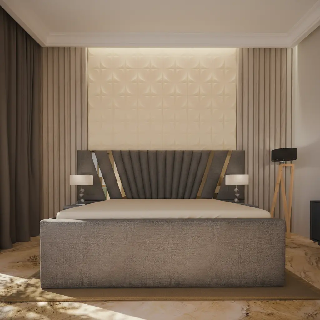 ARDAS INTERIOR BIG BED