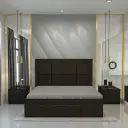 ARDAS INTERIOR CHOCOLATE BED