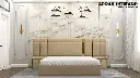 Ardas Interior Solid Wood Double Hydraulic Bed | Dior Bed