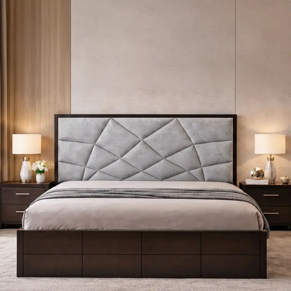 ARDAS INTERIOR  LOTUS BED