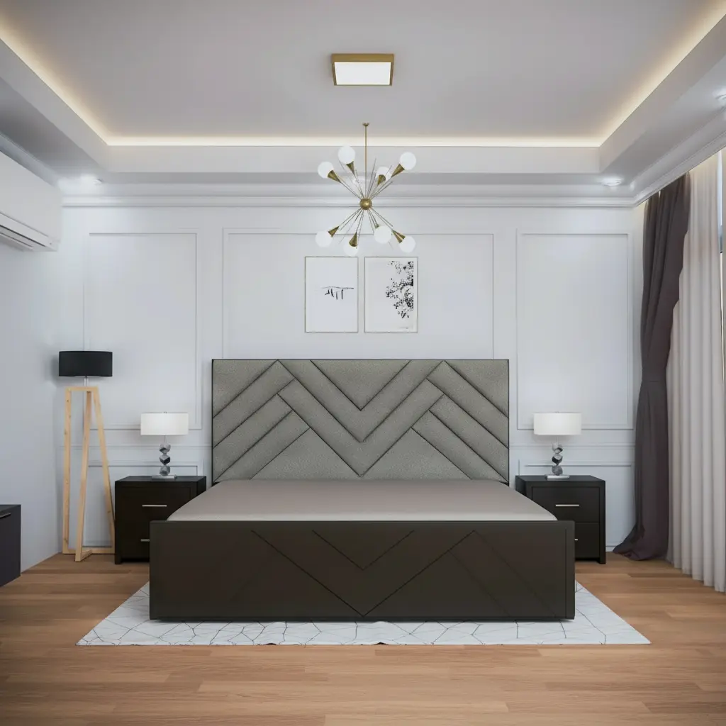 ARDAS INTERIOR | M CUSHION BED