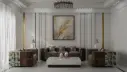 Victoria Sofa Set (3+2+2) – Luxury Wooden Frame Designer Sofa