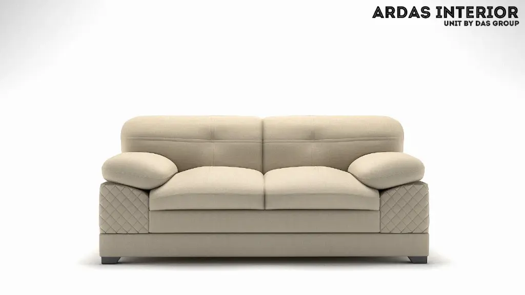Ardas Interior 2-Seater Polofill Sofa – Compact Modern Comfort