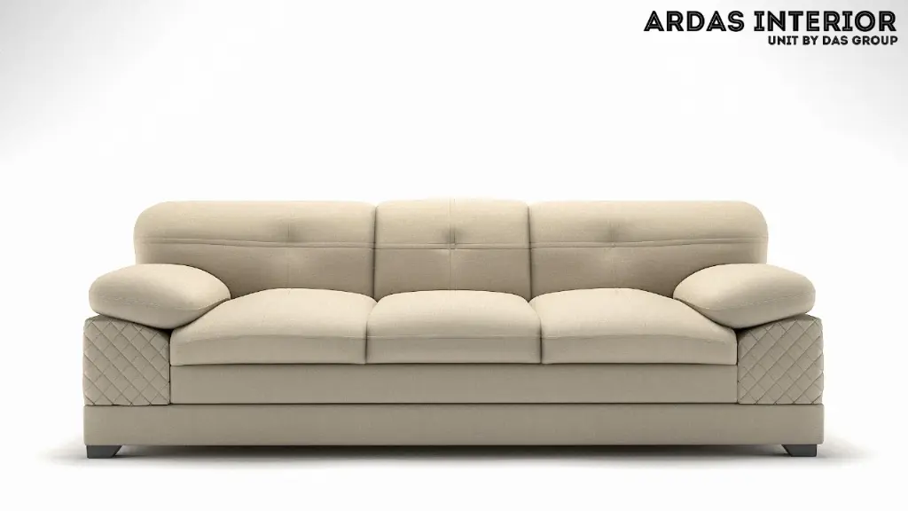 3 Seater Sofa for Living Room – Ardas Interior Polofill Comfort Couch