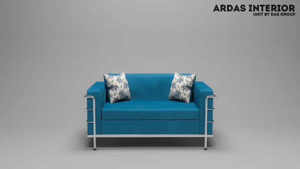 Ardas Interior 2-Seater Milano Sofa – Modern Blue Designer Comfort 