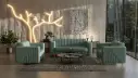 Linner 3+2+2 Luxury Sofa with Vertical Pattern