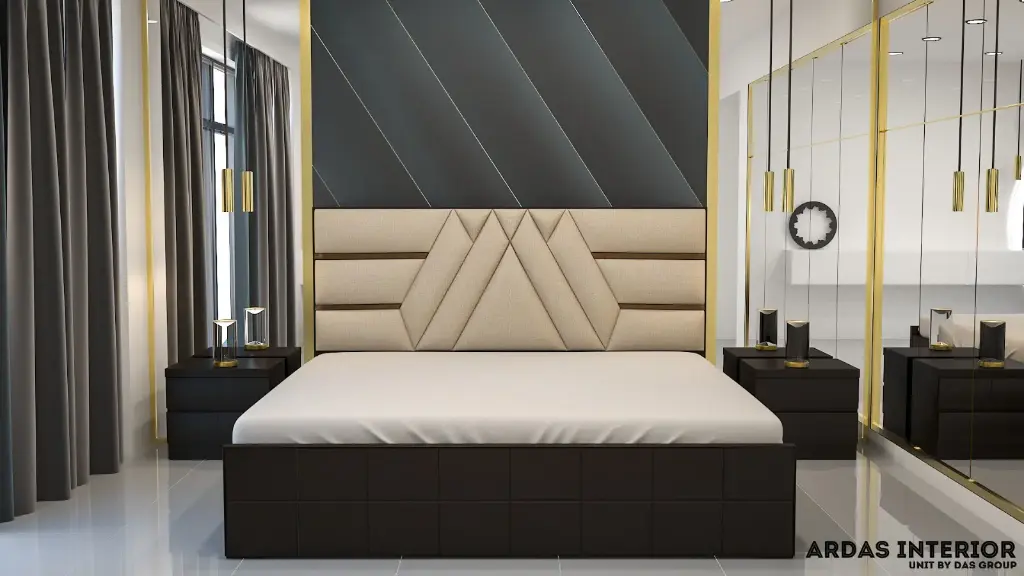 ARDAS INTERIOR SERENE SLEEP BED