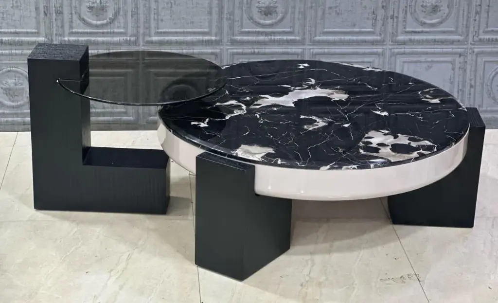 Ardas Interior Marble Centre Table – Modern Luxury for Living Room