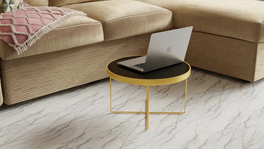 ARDAS INTERIOR ROUND BLACK GLASS MODERN COFFEE CENTER TABLE