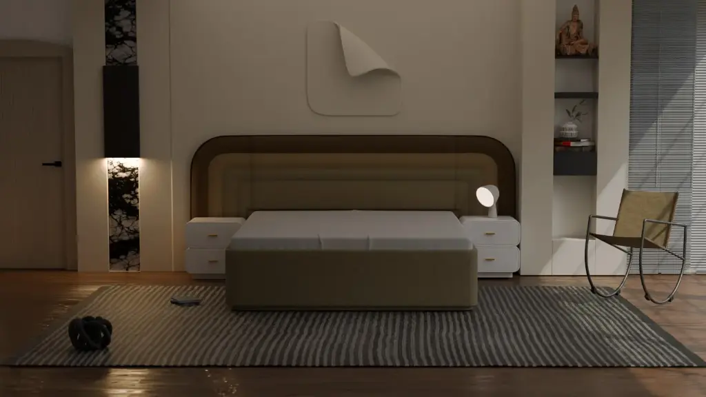 ARDAS INTERIOR VIVANTA BED