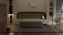 vivanta bed with tri colour combination