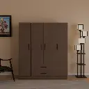 Tranquil Treasures four door teak wood finish