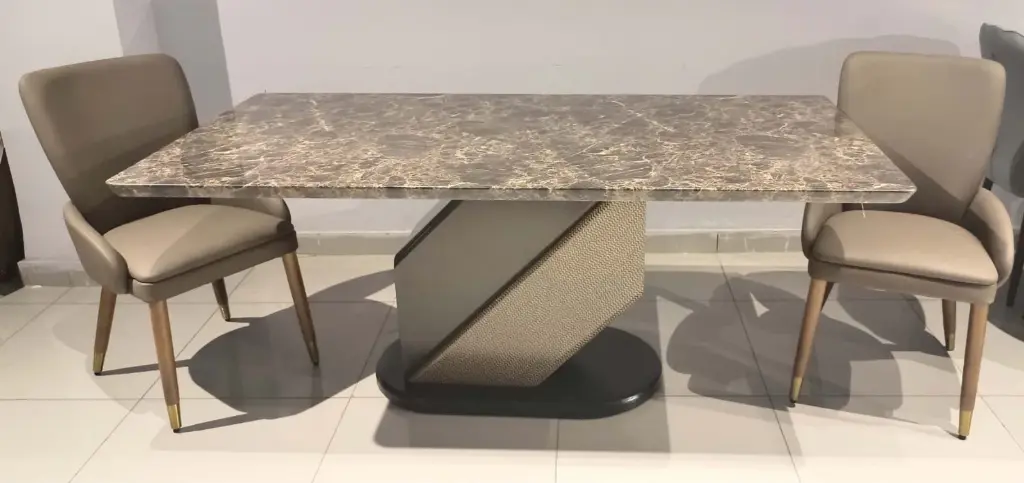 La Scala Prestige Italian Marble Dining Table with Luxurious Design & Modern Elegance
