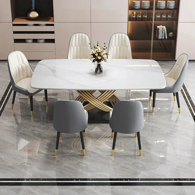 Salon Marble Multi-Use Table – Dining, Console, Coffee & More