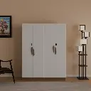Serenity Stash four door teak wood finish
