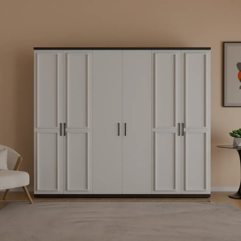 Eclipse Haven six door particle wood Almirah