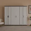 Eclipse Haven six door particle wood Almirah