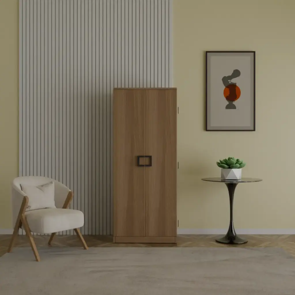 Zenith Zephyr two door particle wood finish