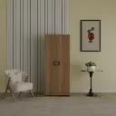 Zenith Zephyr two door particle wood finish