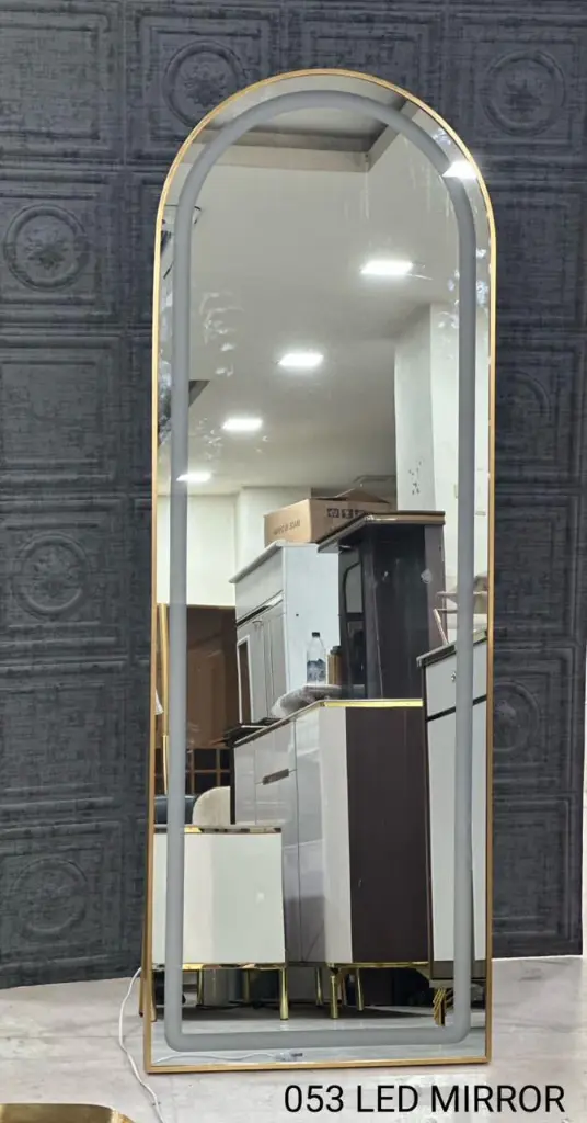 Dressing Mirror With LED