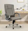 Swift Leatherette Executive Chair – Grey 