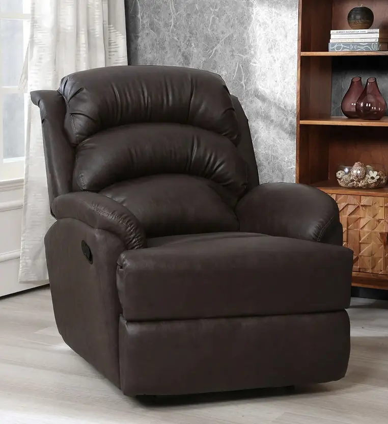 Leatherette Powered Rocker Recliner
