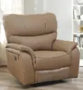 Leatherette Powered Rocker Recliner