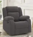 Fabric Manual Swivel Recliner