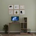 NEUDOT Engineered Wood Study Table