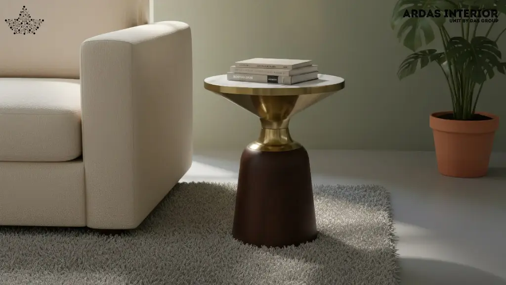 ARDAS INTERIOR SAINT LAURENT SIDE TABLE