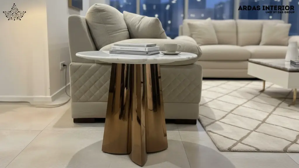 ARDAS INTERIOR SIDE TABLE