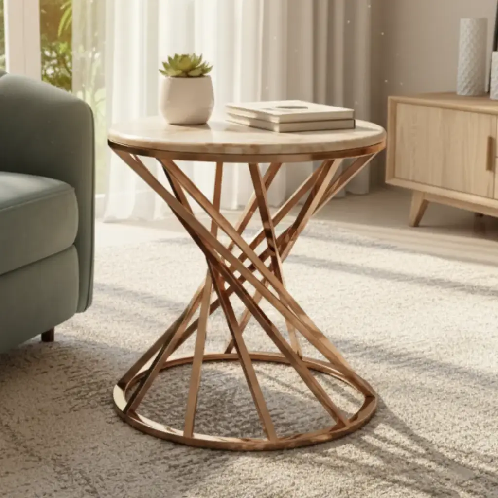 ARDAS INTERIOR MOTOCHINO MARBLE TABLE