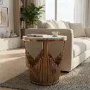 ARDAS INTERIOR | VERSACE SIDE TABLE