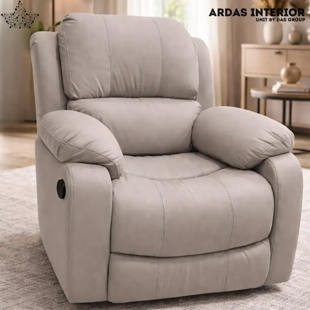 ARDAS INTERIOR MANUAL ROCKING REVOLVING RECLINER