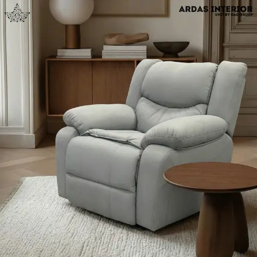 ARDAS INTERIOR MOTORISE SOFT LEATHER RECLINER
