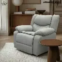 ARDAS INTERIOR MOTORISE SOFT LEATHER RECLINER