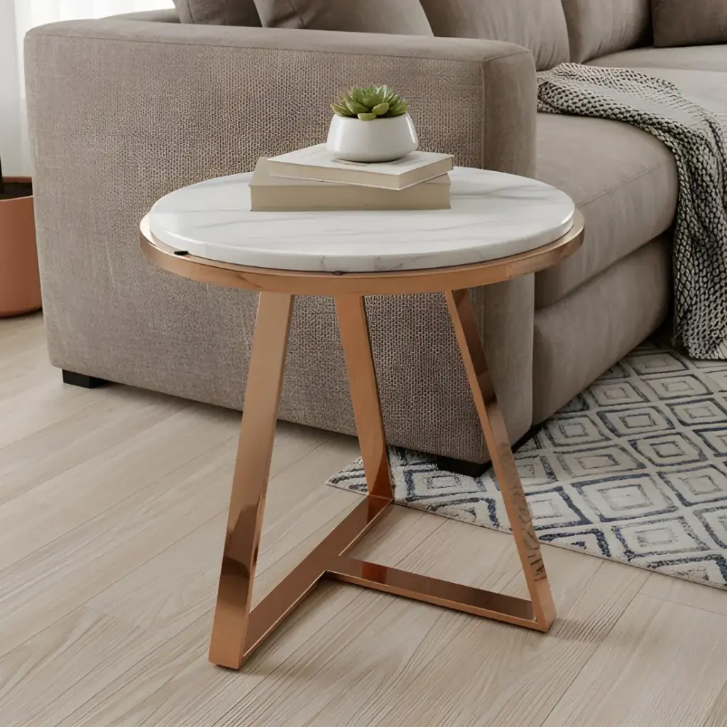 ARDAS INTERIOR VERSALUXE SIDE TABLE