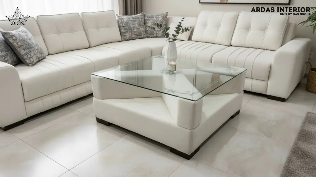 ARDAS INTERIOR X DESIGN FABRICATED TABLE