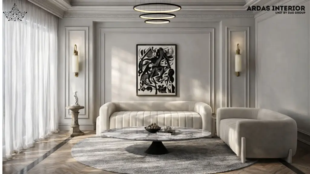 ARDAS INTERIOR EBONY LUXE SOFA